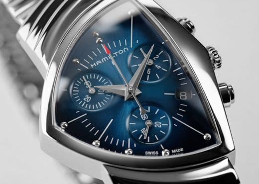 Hamilton Ventura теперь в синем