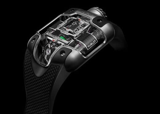 MP-10 Tourbillon Weight Energy System Titanium от Hublot