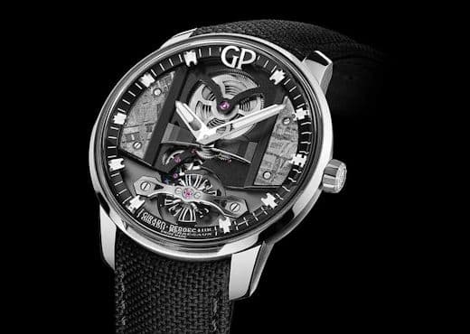 Girard-Perregaux украшает циферблат метеоритом