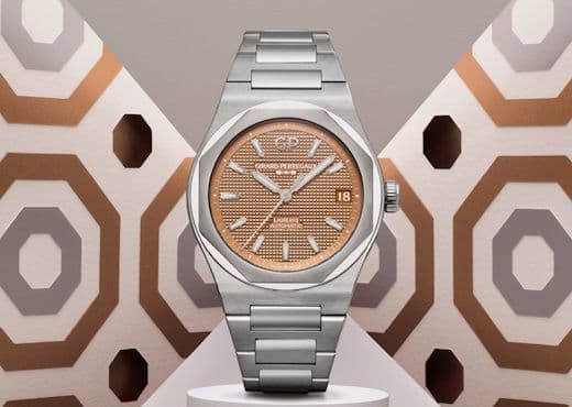 Girard-Perregaux выпускает Laureato с золотым циферблатом