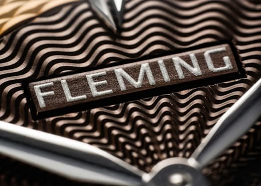Микро-бренд Fleming представил свои первые часы