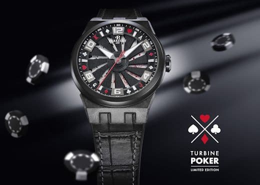Perrelet представляет часы Turbine Poker Royal Flush