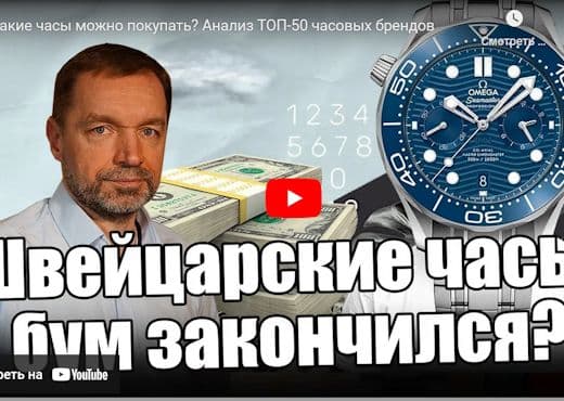 Анализ ТОП-50 часовых брендов