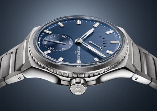 Неожиданный спортивный люкс от Arnold & Son