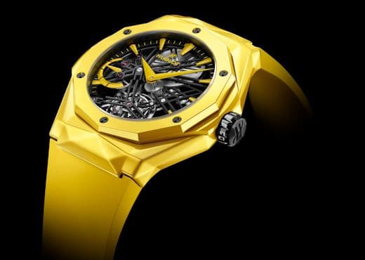 Свежий дуэт Hublot Classic Fusion Tourbillon Orlinski