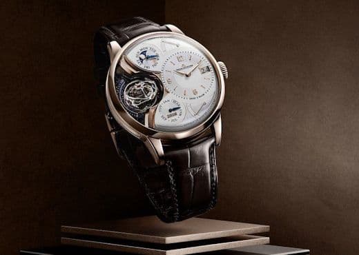 Первый трёхосный турбийон от Jaeger-LeCoultre