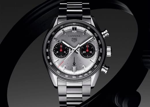 Новая версия TAG Heuer Carrera Chronograph представлена в Женеве