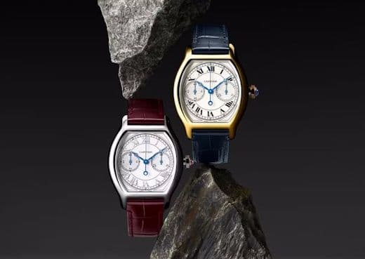 Возращение хронографа Cartier Tortue
