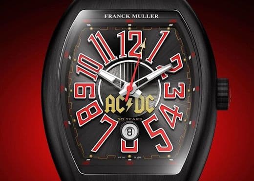 Franck Muller поздравляет легенд рока с 50-летием