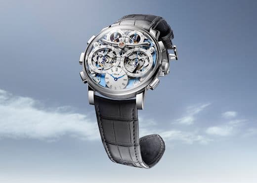 LM Sequential Flyback Platinum от MB&F