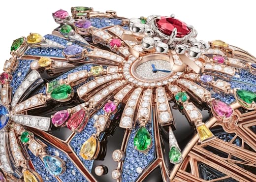 Bvlgari Fuochi DArtificio. Высокое ювелирное искусство