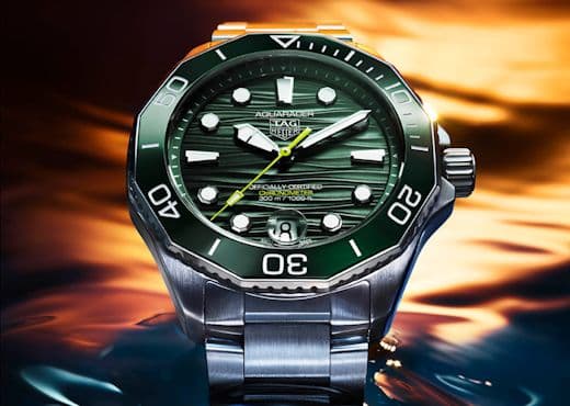 TAG Heuer обновляет линейку Aquaracer Professional 300