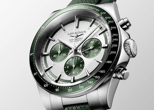Новые хронографы Longines Conquest
