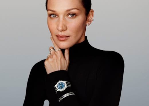Часы Chopard теперь рекламирует Белла Хадид