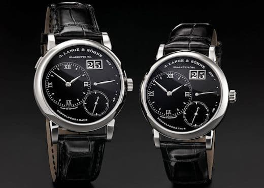 Часы A. Lange & Sohne в честь 30-летия