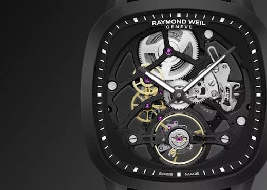 Скелетон Raymond Weil Freelancer