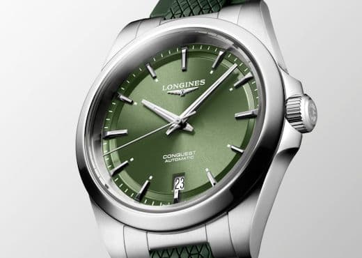 Longines обновляет коллекцию Conquest