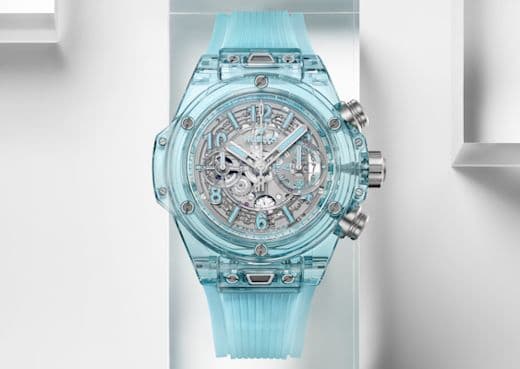 Hublot Big Bang Unico в голубом сапфире