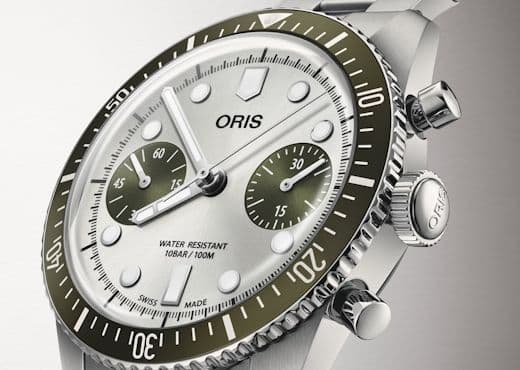 Новый вариант Oris Divers Sixty-Five