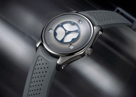 Летающий час от H. Moser & Cie