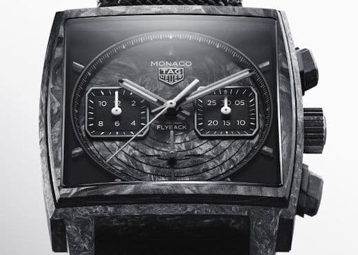 TAG Heuer преставила карбоновые часы с карбоновой спиралью