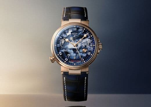 Breguet выпускает Marine Hora Mundi 5555