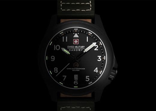 Swiss Military Hanowa осваивает тритий