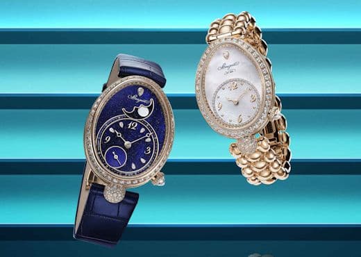 Breguet представила юбилейные Reine de Naples
