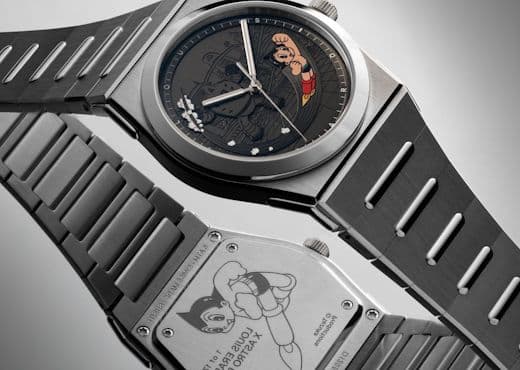 Астробой взмывает вверх на циферблате Louis Erard x AstroBoy