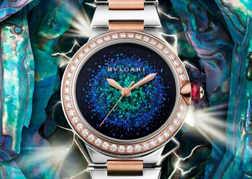 Bvlgari на часовой неделе LVMH