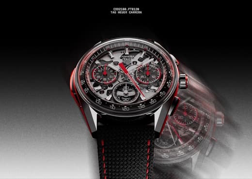Первый сплит-хронограф в коллекции TAG Heuer Carrera