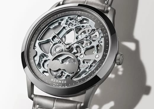 Скелетоны Hermes Slim d Hermes Squelette Lune