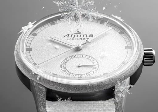 Самые зимние часы от Alpina