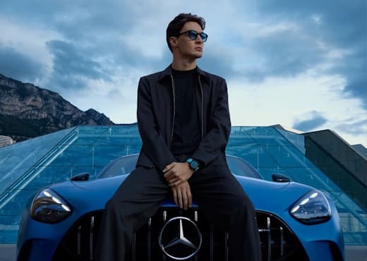 IWC сделала часы с пилотом команды Mercedes-AMG PETRONAS