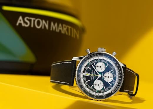Breitling теперь на Формуле-1