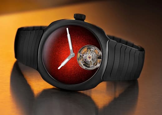 Streamliner Tourbillon Concept Ceramic от H. Moser & Cie.