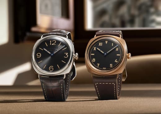 Panerai Radiomir Viaggio nel Tempo Experience Set