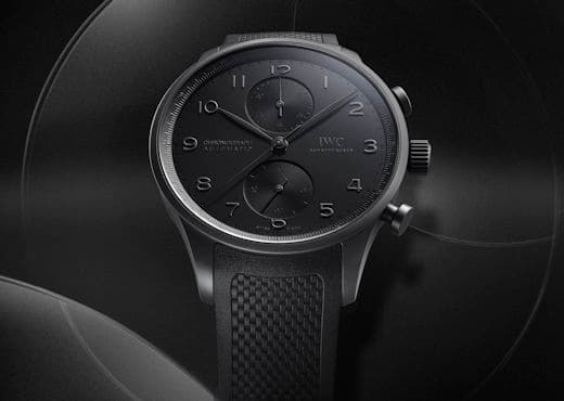 IWC Portugieser Chronograph Ceratanium