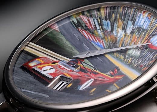 Chopard для легенды автоспорта