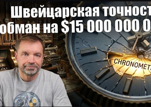 Битва стандартов точности. Rolex, Omega, Seiko, COSC