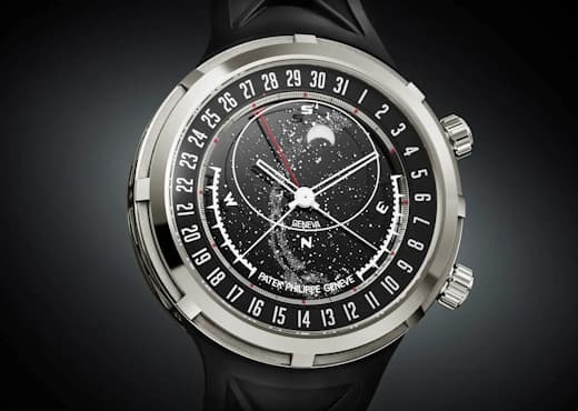 Часы Patek Philippe с индикацией восхода и заката