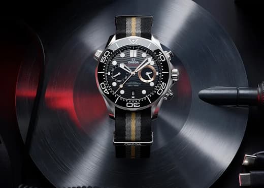 Новые часы Бонда. Omega