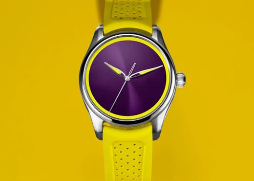 Виноград с лимоном от H. Moser and Cie.