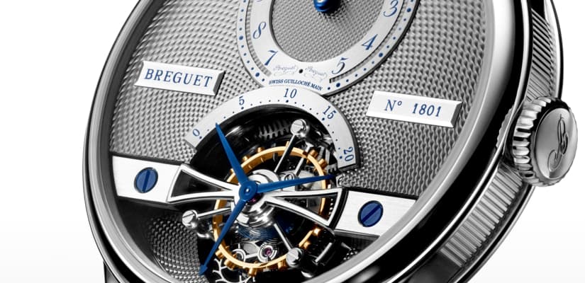 Breguet отмечает 225-летие турбийона