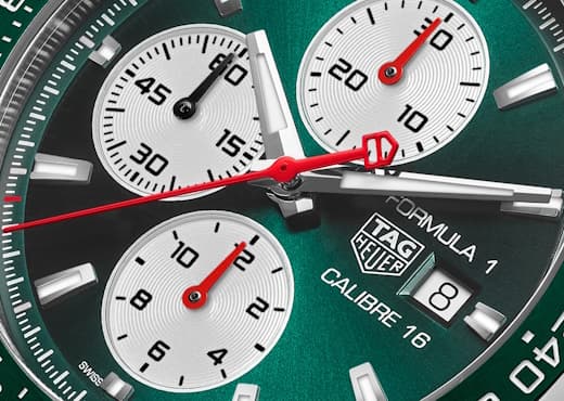 Загадка красной отметки на 39-й секунде от TAG Heuer