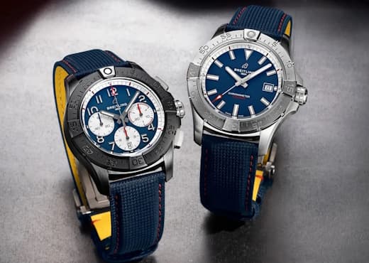 Breitling отмечает 250-летие Декларации независимости США