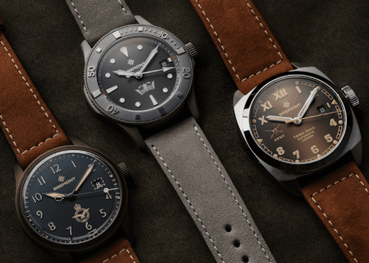 Трилогия Bremont в сотрудничестве с Министерством обороны Великобритании
