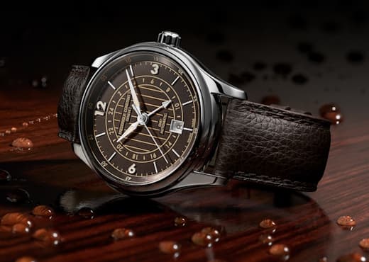 Frederique Constant снова обращается к катерам Рива
