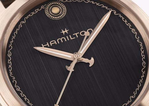 Hamilton сделала часы к премьере «Одиссеи»