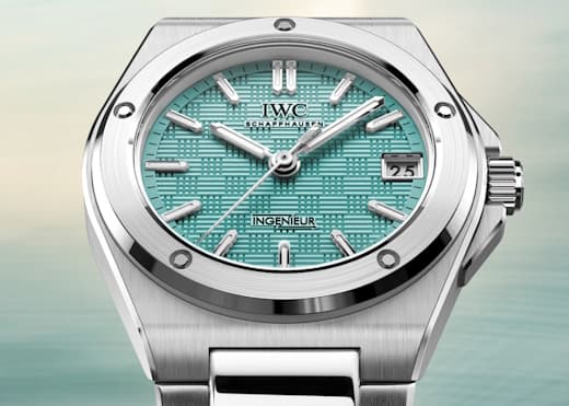 Мал, да удал. Новые IWC Ingenieur